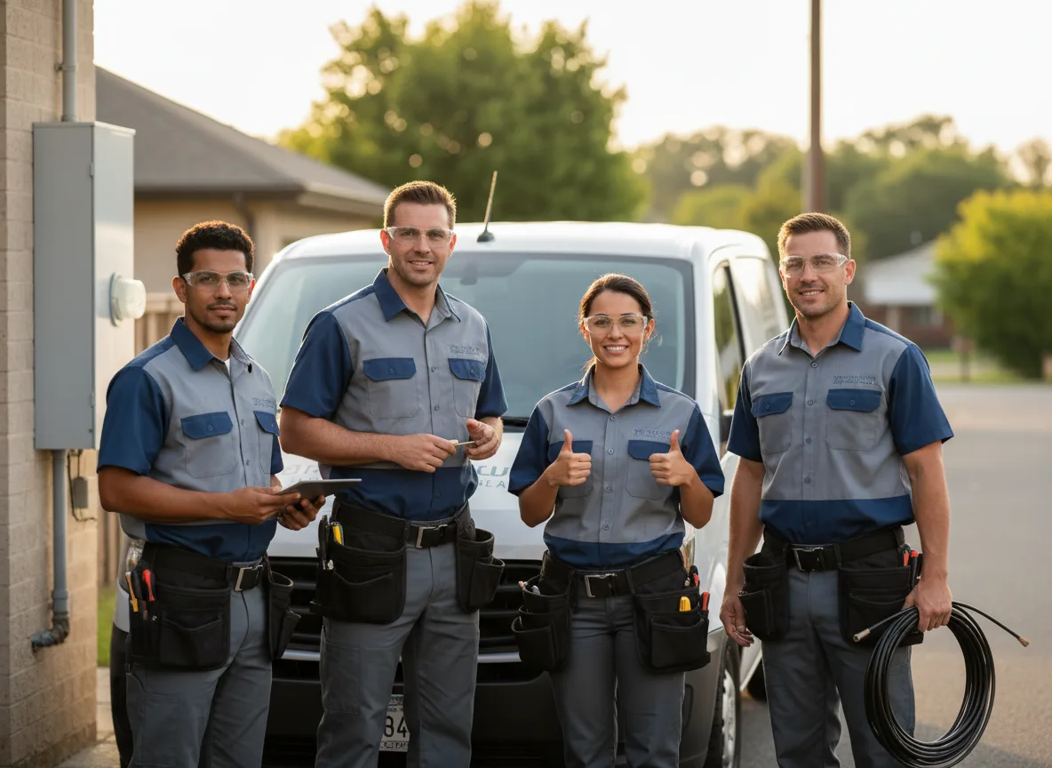 Residential electrical contractor serving homeowners in Tell, TX